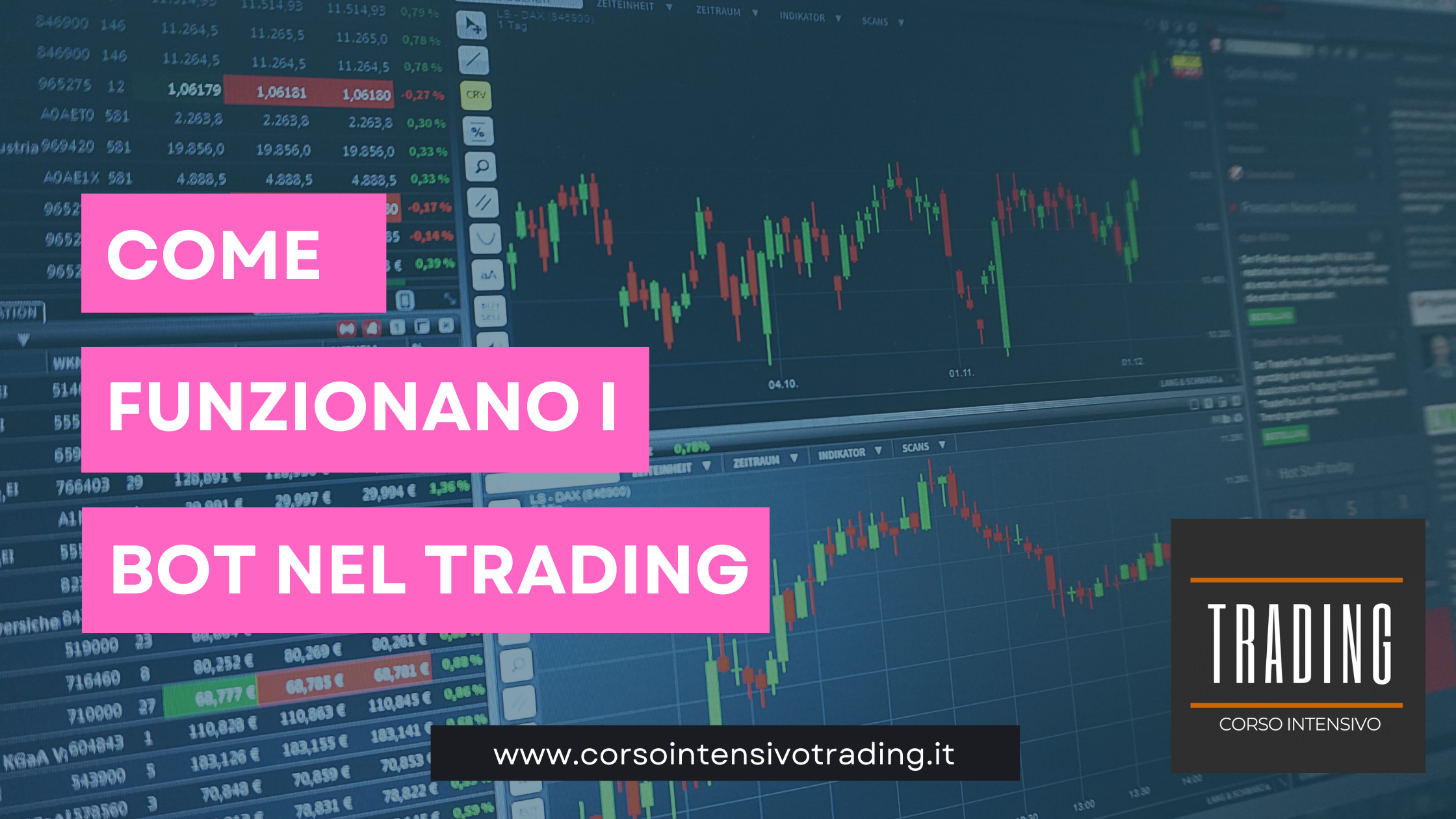 Bot Automatico Trading: Come Funziona?