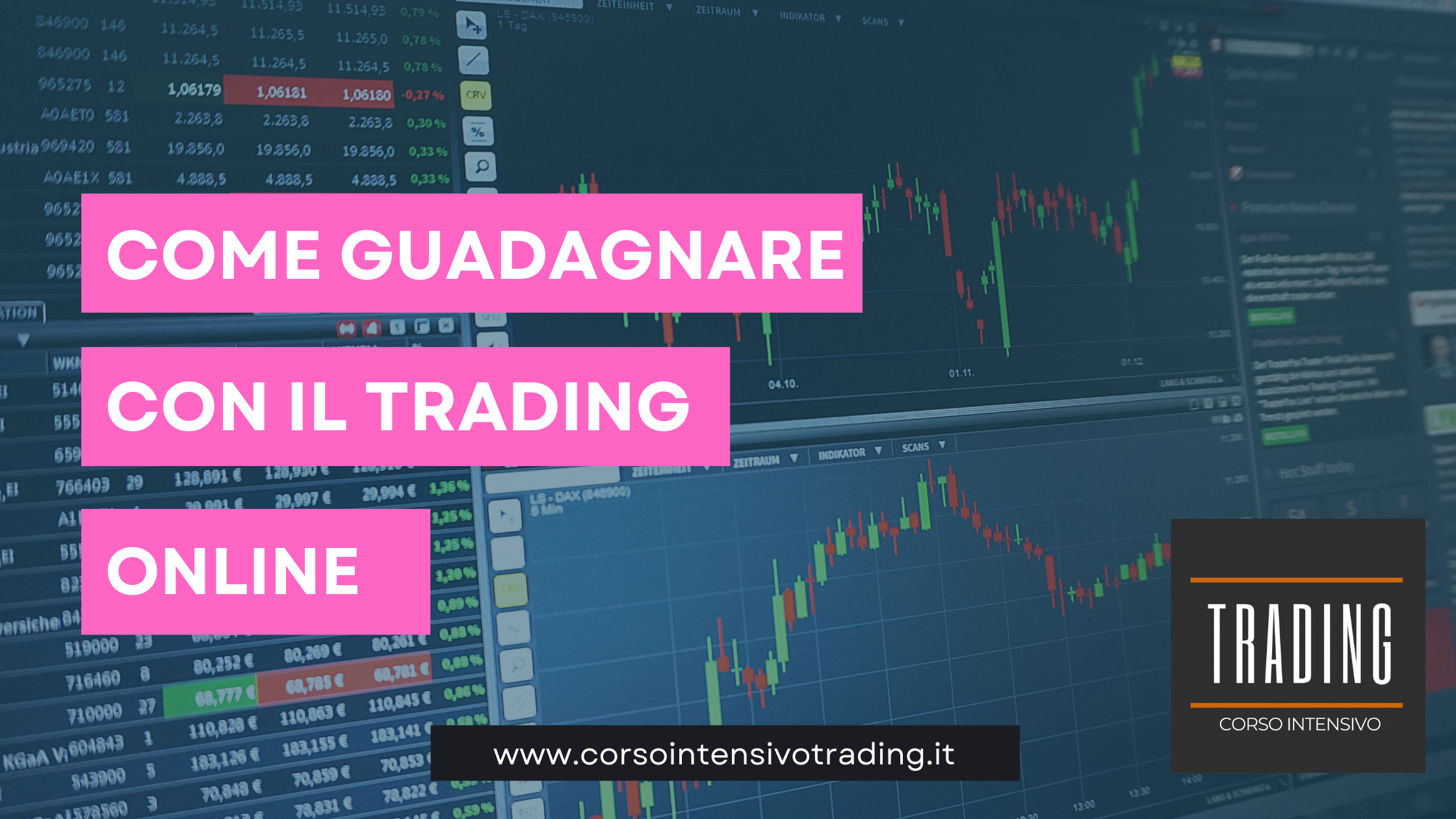 Strategie Vincenti per Guadagnare con il Trading