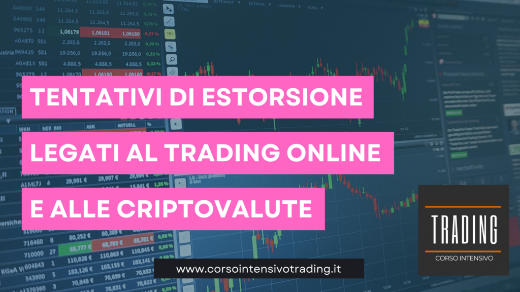 L’Agenzia delle Entrate Avverte sui Tentativi di Estorsione Legati al Trading Online e alle Criptovalute