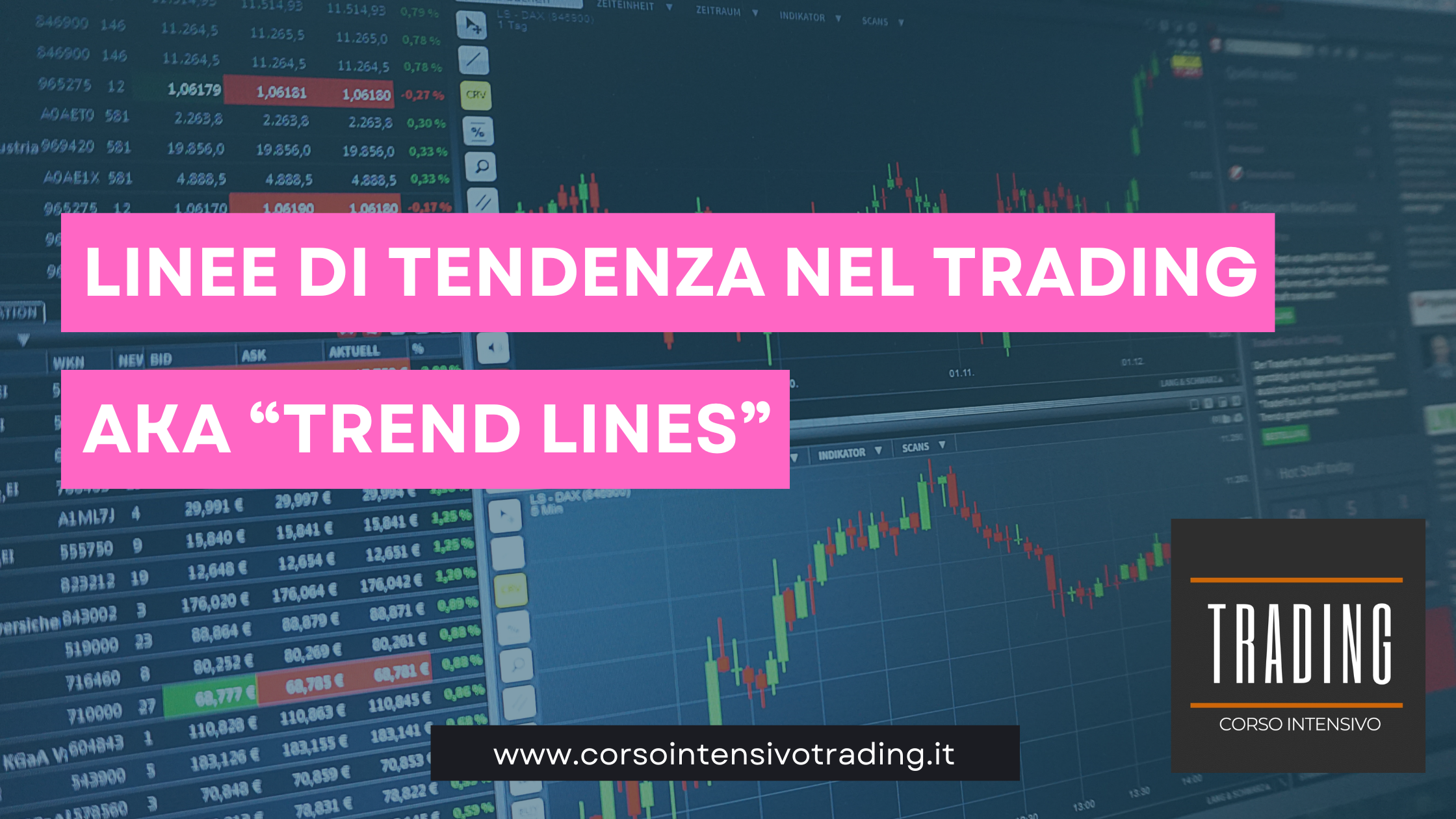Linee Di Tendenza Trading: Cosa Sono I Mercati Di Range E Di Trend?