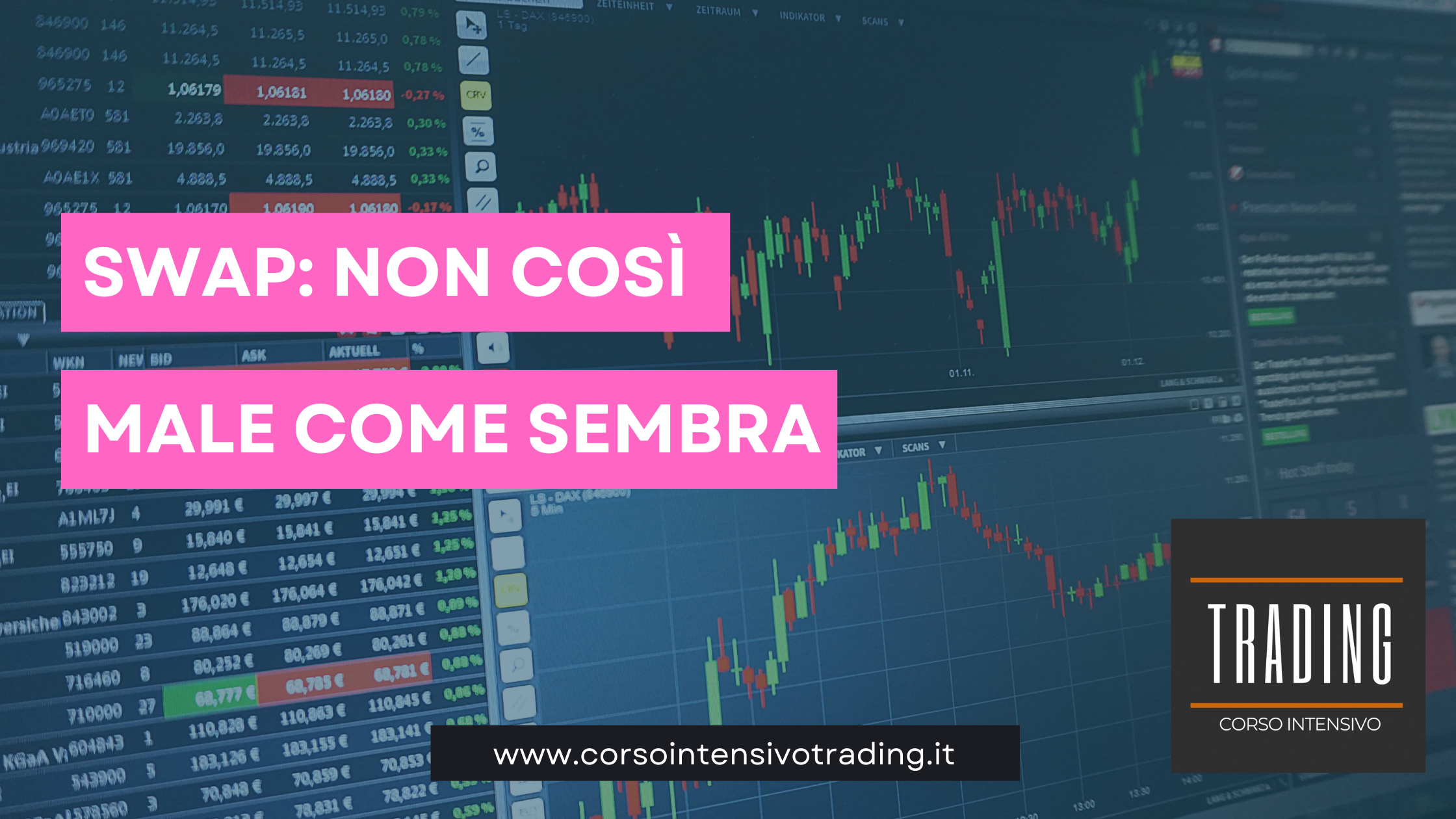 SWAP: Non Così Male Come Sembra