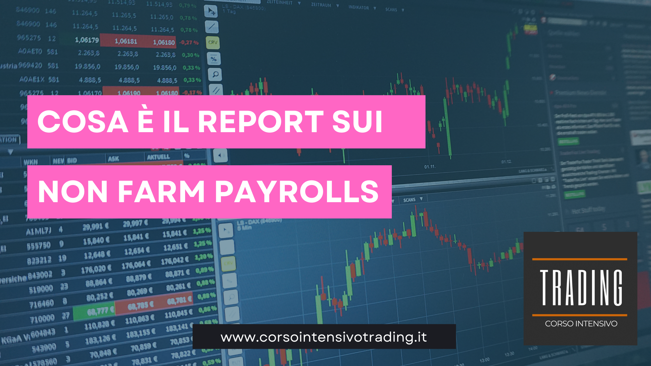 Cos’è il Report sui Non Farm Payrolls?