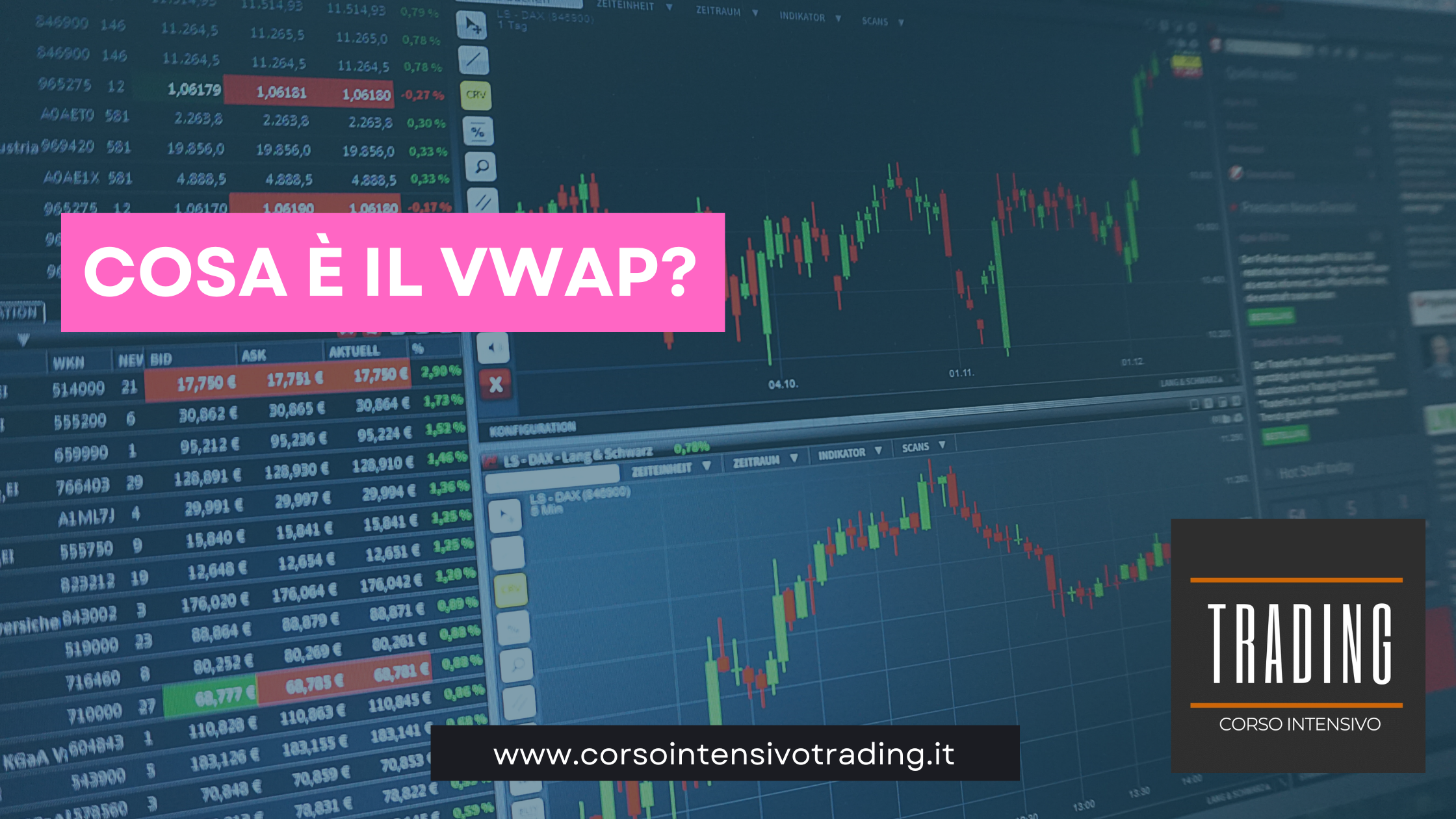 Volume-Weighted Average Price (VWAP): Definizione e Calcolo