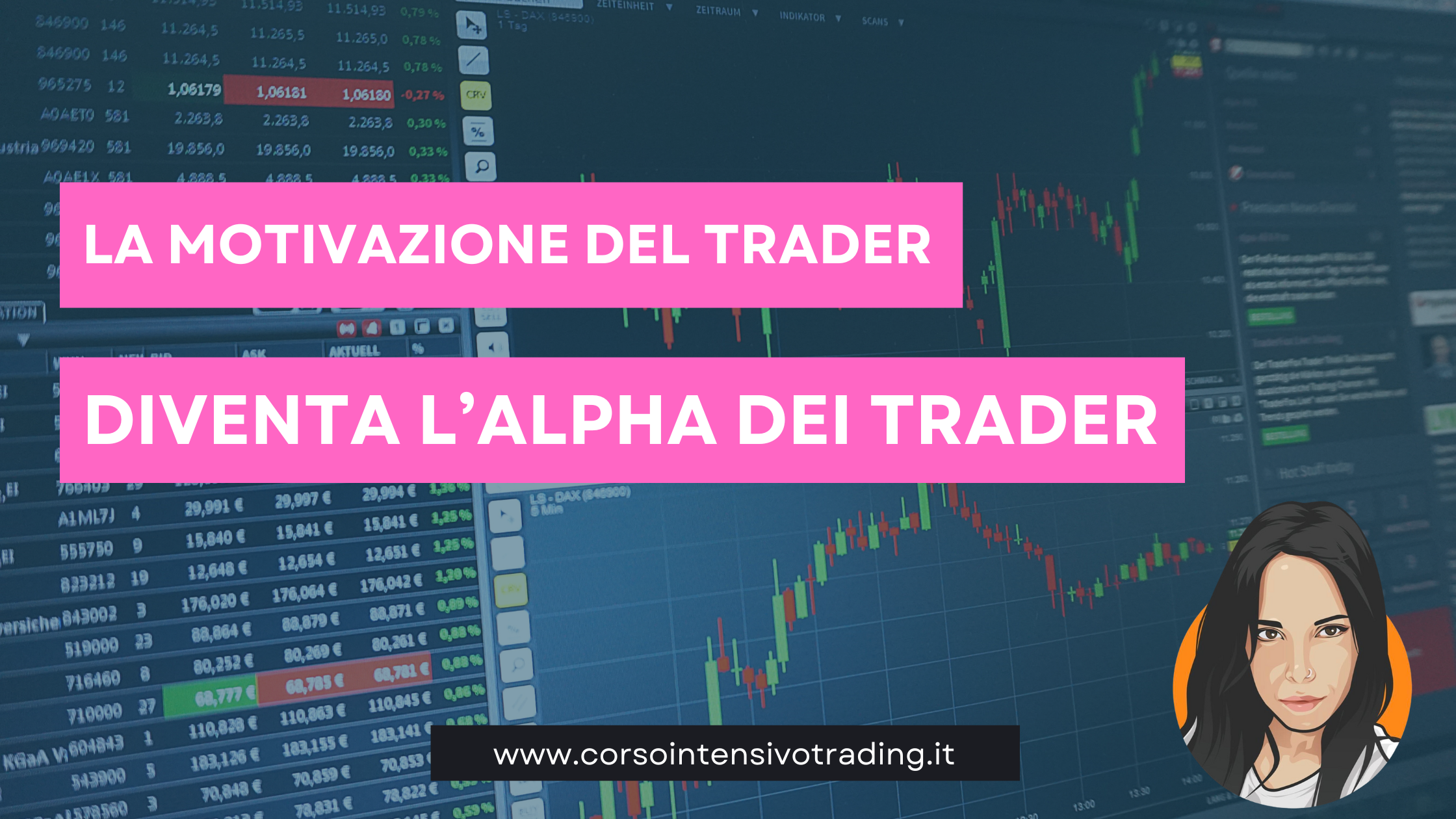 La Motivazione del Trader: Diventa l’Alpha dei Mercati